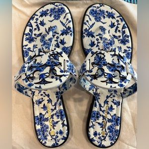 Tory Burch Miller Sandals New 9.5